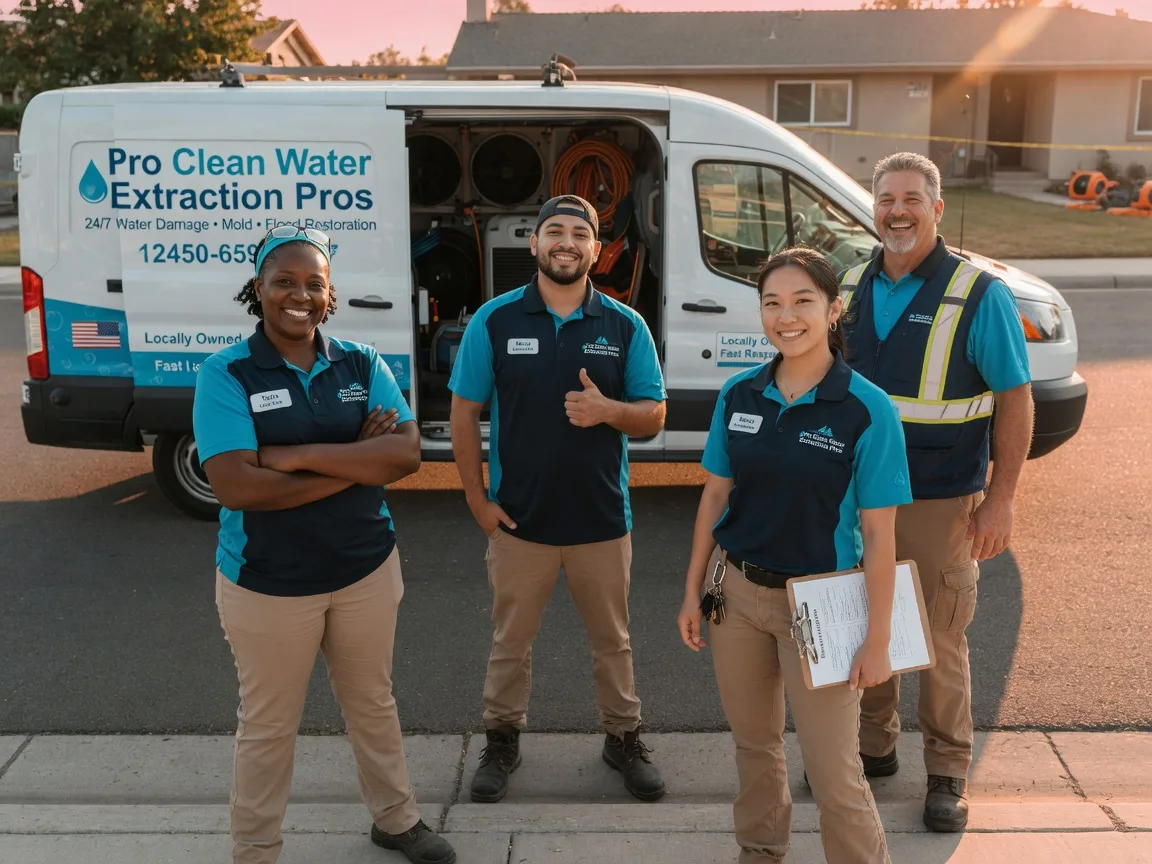 Water Extraction & Drying company in Johnson, KS
